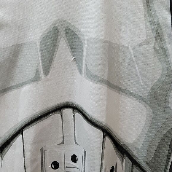 Star Wars Storm Trooper Child Halloween/Cosplay Costume Jumpsuit One Size Rubies - Picture 5 of 10